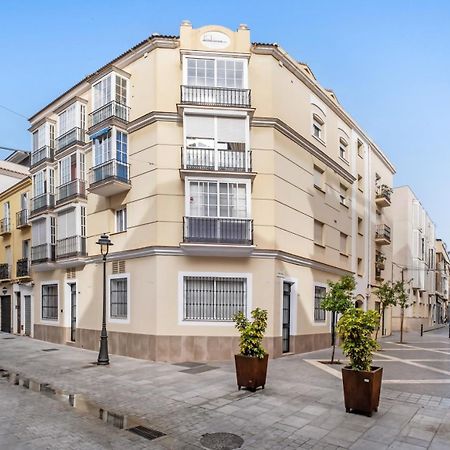 Atico Con Terraza Privada En Malaga Centro Daire Dış mekan fotoğraf
